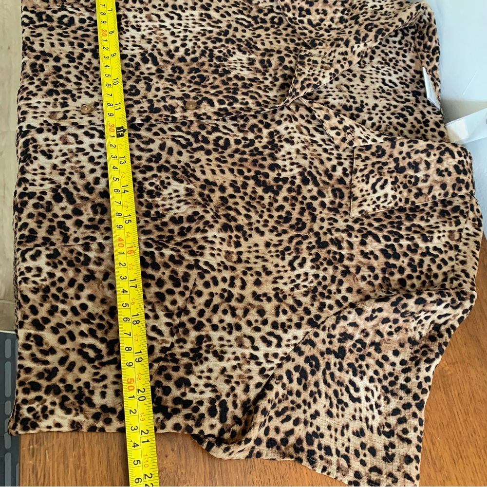 EMMA JAMES blouse animal print - Picture 7 of 9
